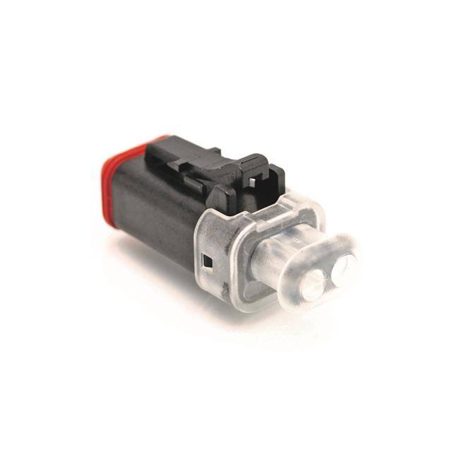 AT06-2S-LED1224V Amphenol Sine Systems Corp  Boîtiers de connecteurs rectangulaires